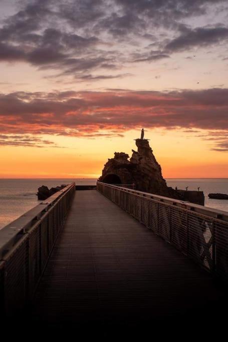Magnifique T3 - Grande Plage Biarritz Kültér fotó