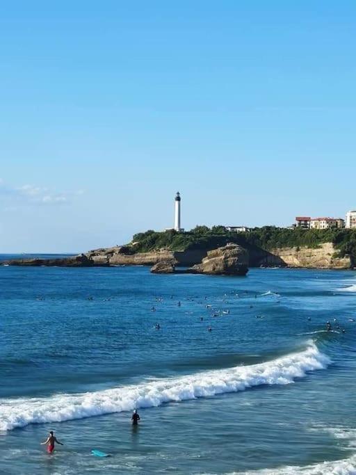 Magnifique T3 - Grande Plage Biarritz Kültér fotó