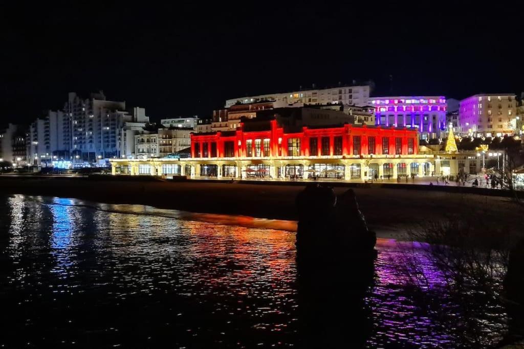 Magnifique T3 - Grande Plage Biarritz Kültér fotó