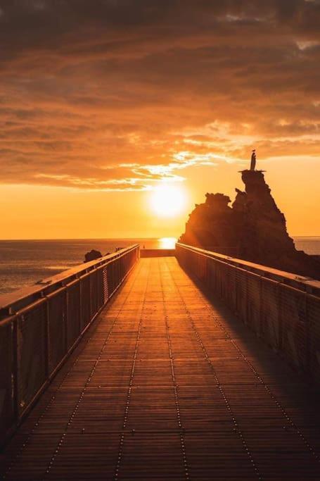 Magnifique T3 - Grande Plage Biarritz Kültér fotó