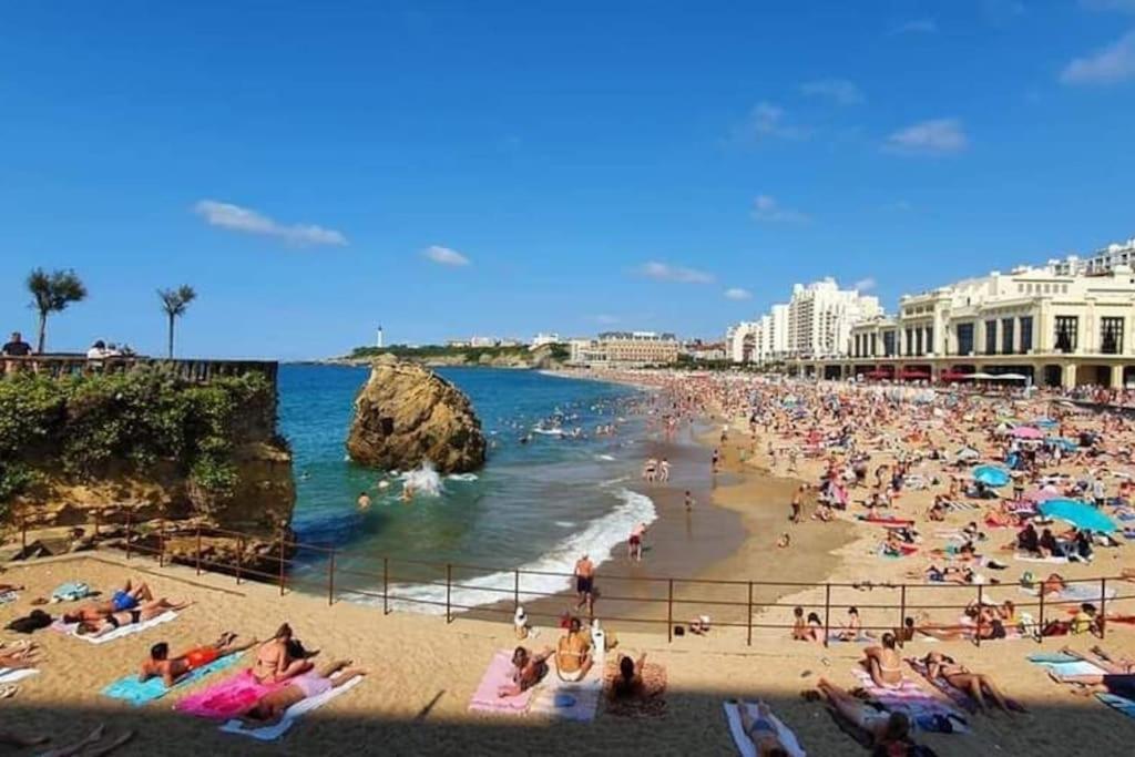 Magnifique T3 - Grande Plage Biarritz Kültér fotó
