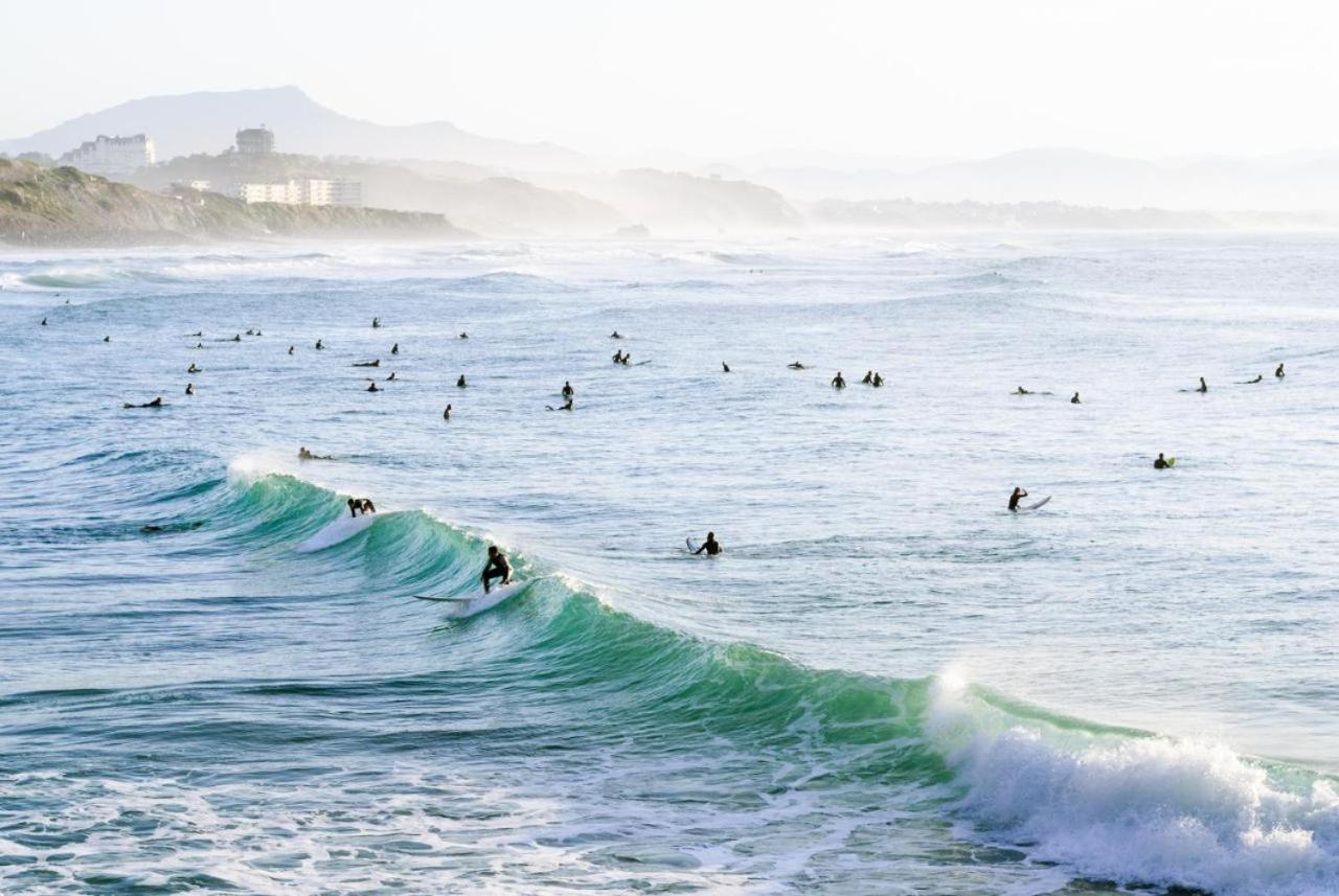 Magnifique T3 - Grande Plage Biarritz Kültér fotó
