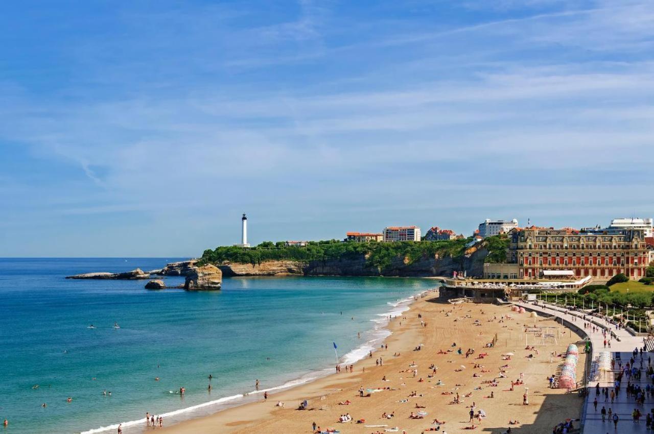 Magnifique T3 - Grande Plage Biarritz Kültér fotó