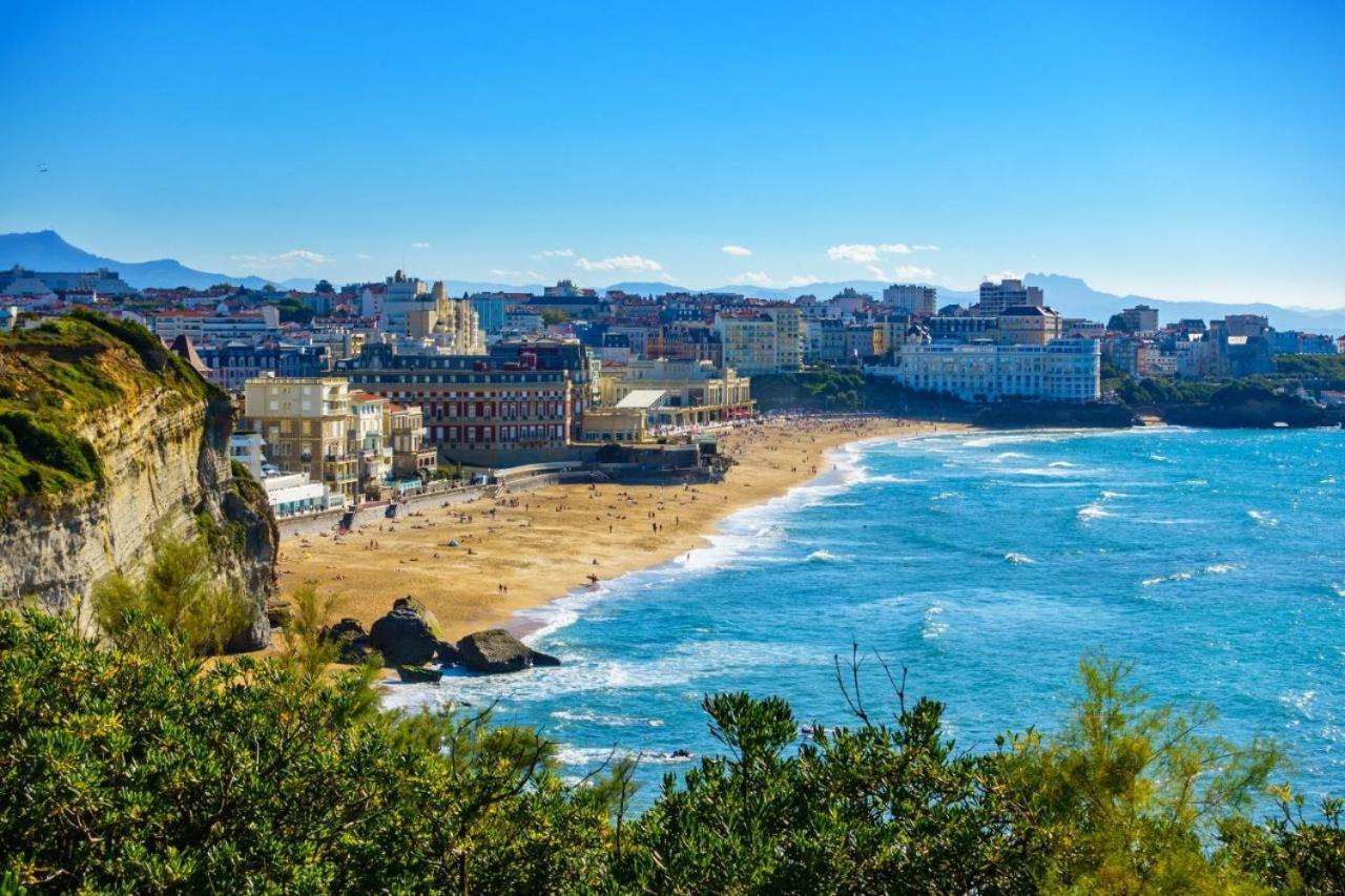 Magnifique T3 - Grande Plage Biarritz Kültér fotó