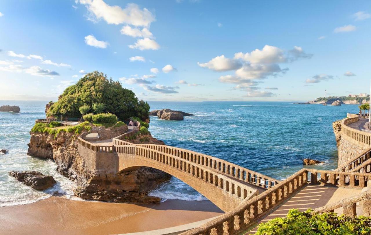 Magnifique T3 - Grande Plage Biarritz Kültér fotó